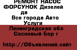 РЕМОНТ НАСОС ФОРСУНОК Дизелей Volvo FH12 (дв. D12A, D12C, D12D) - Все города Авто » Услуги   . Ленинградская обл.,Сосновый Бор г.